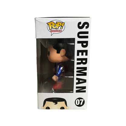 Superman #07 (Metallic Chase \/ Vinyl Figure) Funko Pop! - DC Universe - 2014 Pop! - Condition 7\/10
