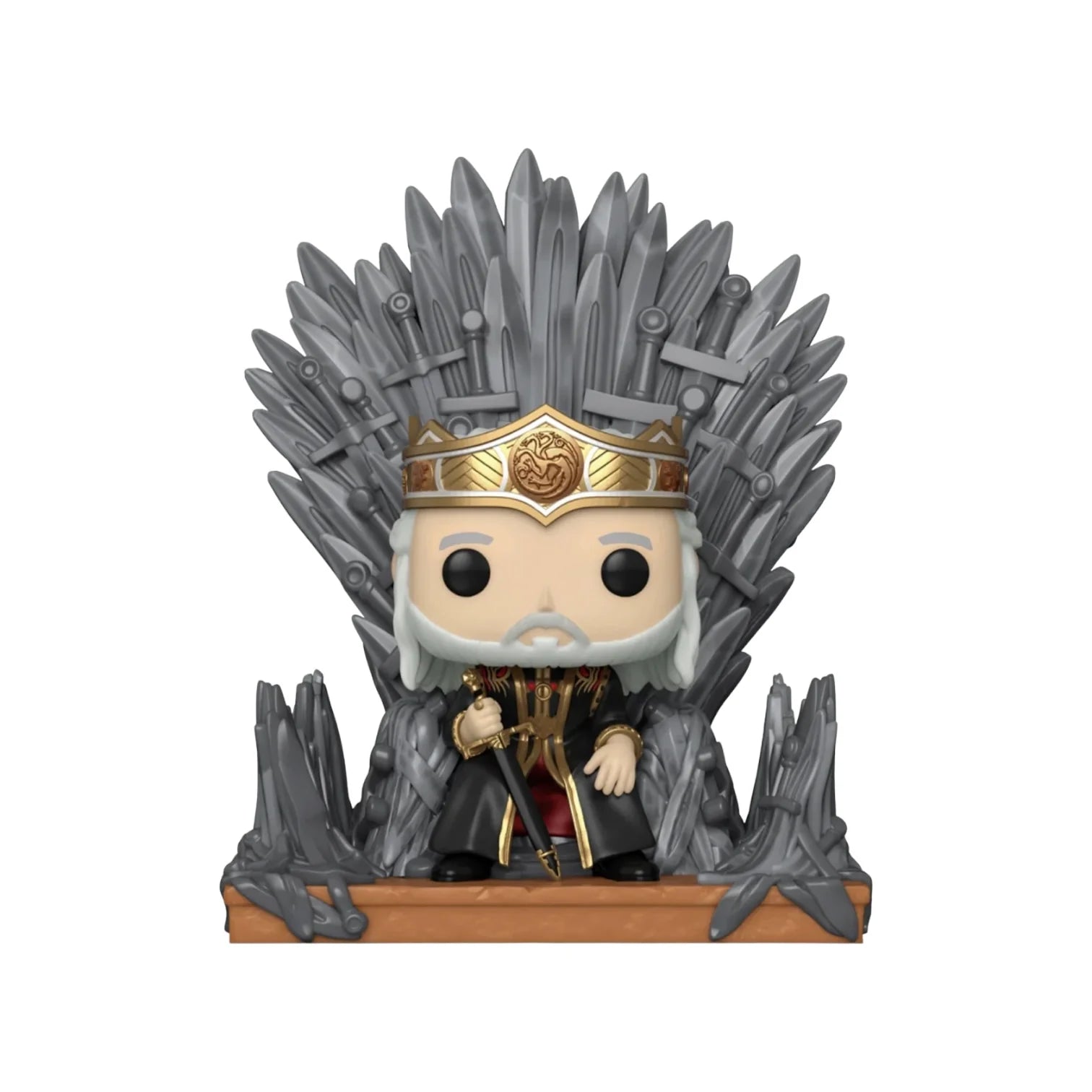 Viserys on the Iron Throne #12 Funko Pop! Deluxe House of The Dragon