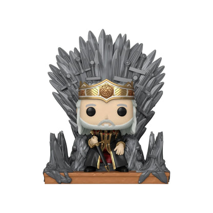 Viserys on the Iron Throne #12 Funko Pop! Deluxe House of The Dragon