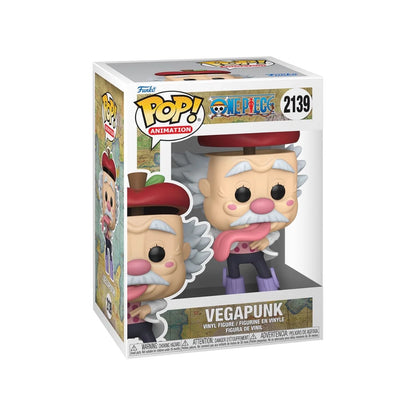 Vegapunk #2139 Funko Pop - One Piece - PREORDER