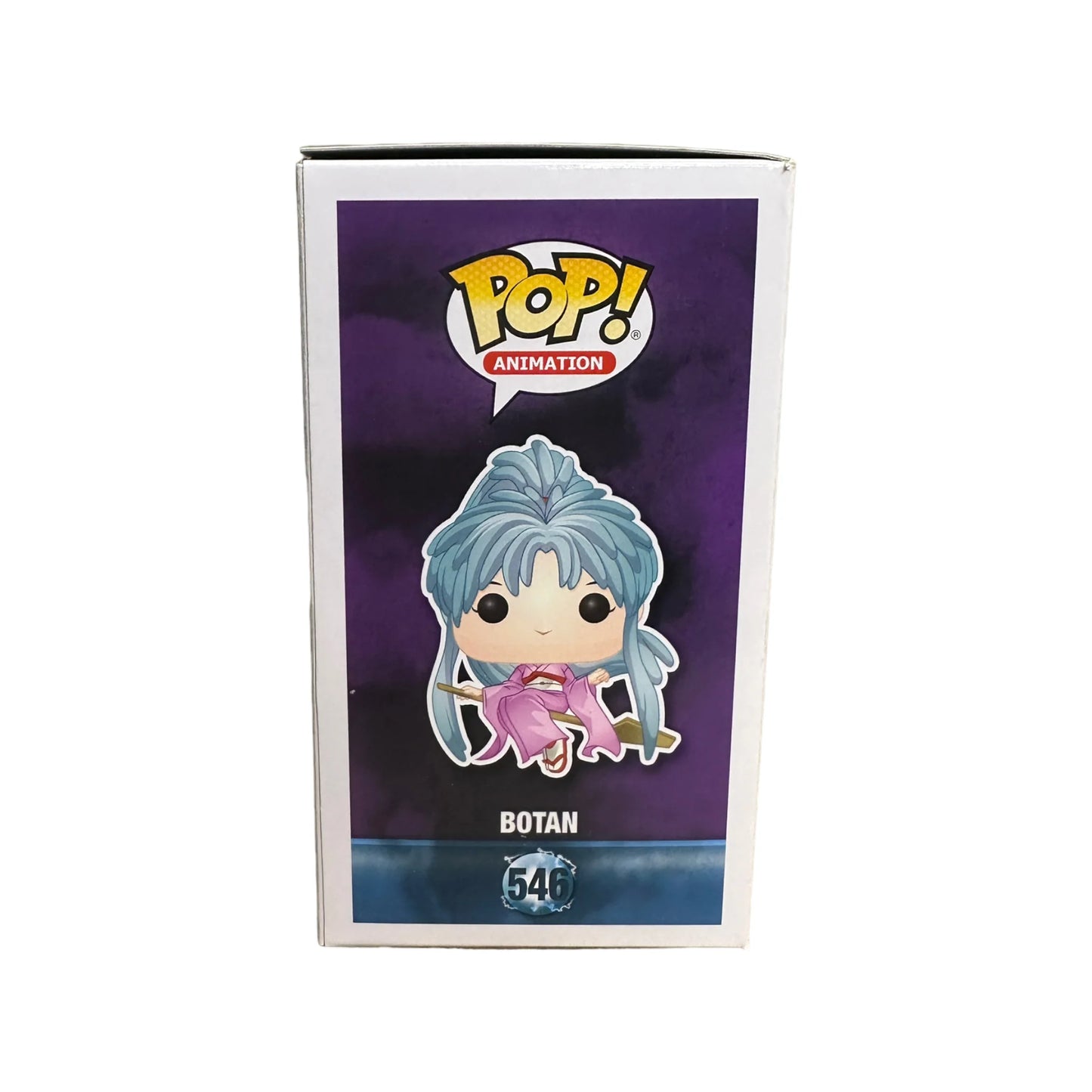 Botan #546 Funko Pop! - Yuyu Hakusho: Ghost Files - 2019 Pop! - Condition 8.5\\/10
