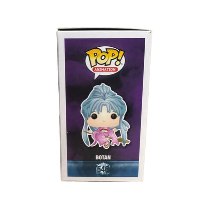 Botan #546 Funko Pop! - Yuyu Hakusho: Ghost Files - 2019 Pop! - Condition 8.5\\/10