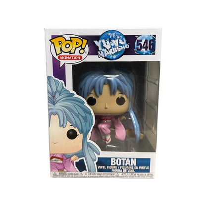Botan #546 Funko Pop! - Yuyu Hakusho: Ghost Files - 2019 Pop! - Condition 8.5\\/10
