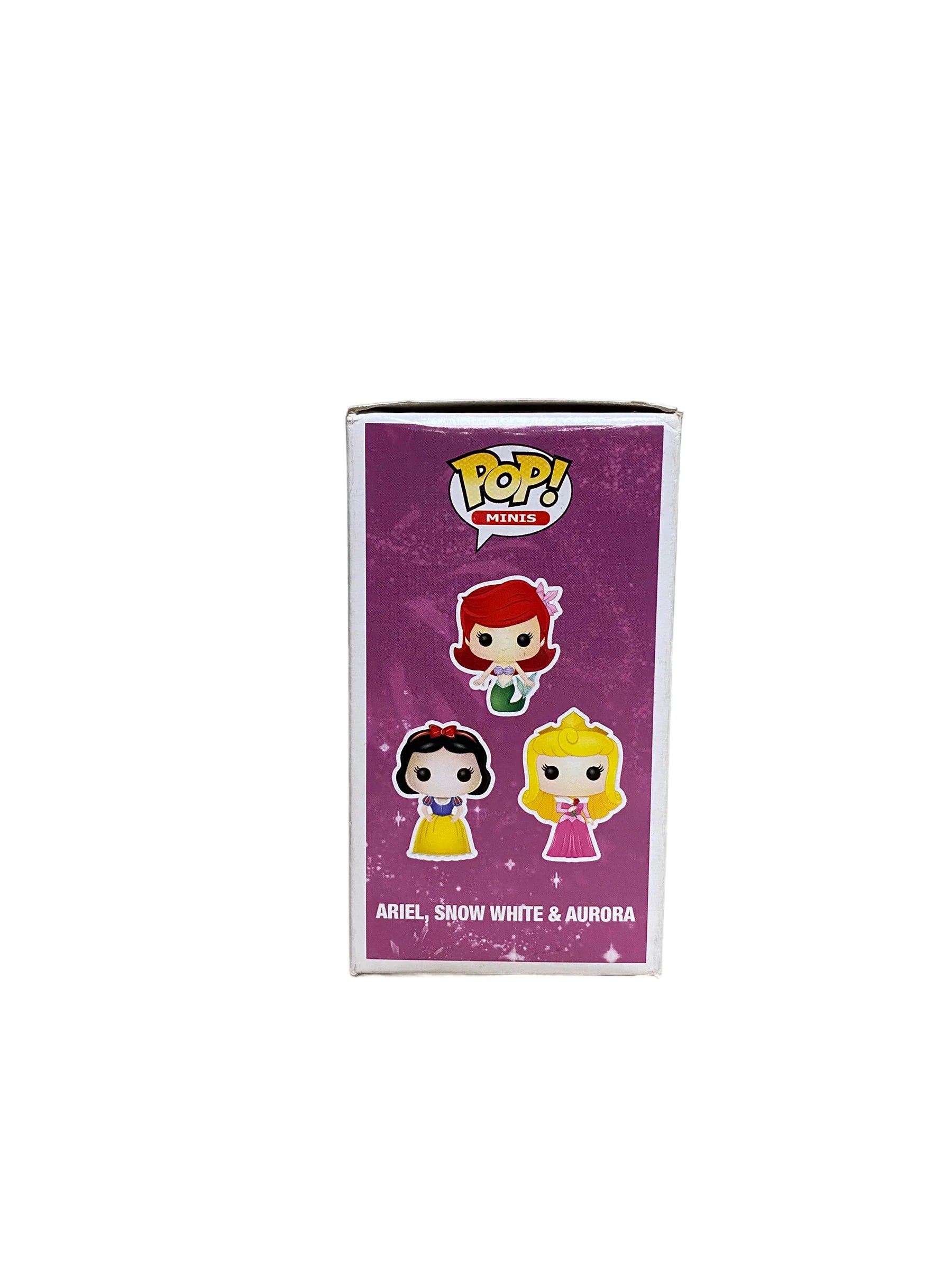 Ariel, Snow White and Aurora 3 Pack Funko Pop Minis! - Disney - 2013 Pop! - Condition 7.5\\/10